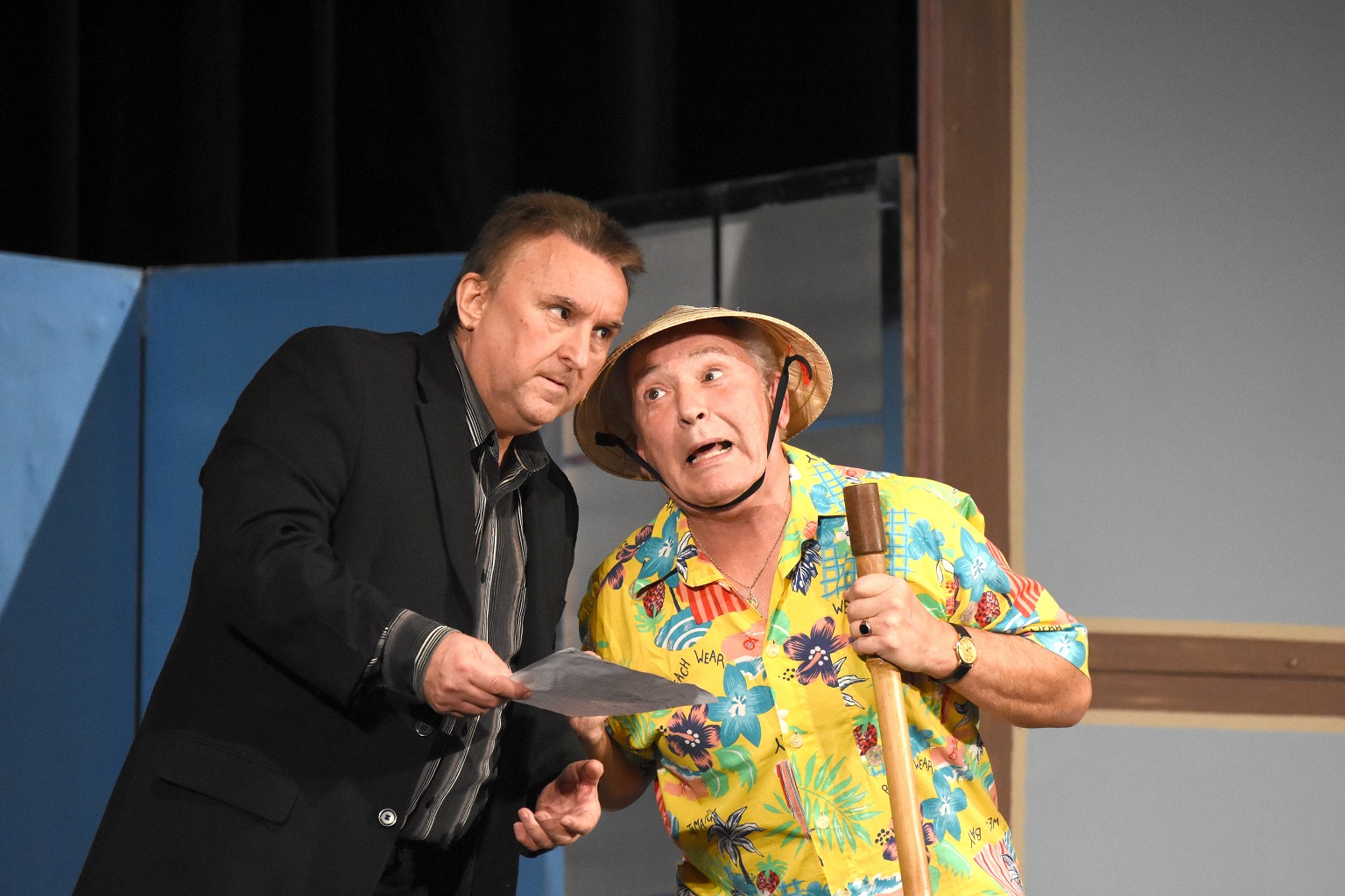 Divadelní komedie Kšanda