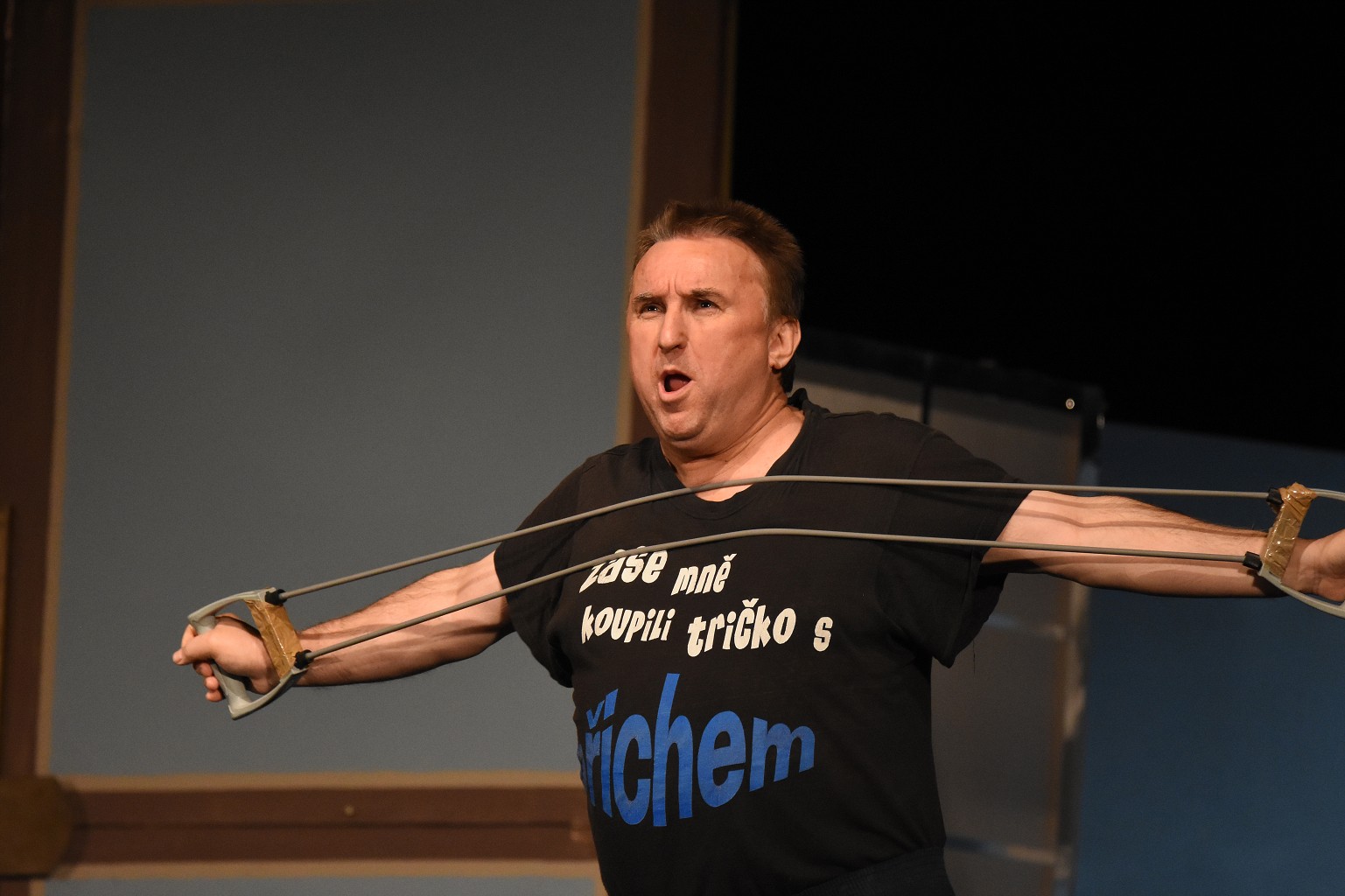 Divadelní komedie Kšanda