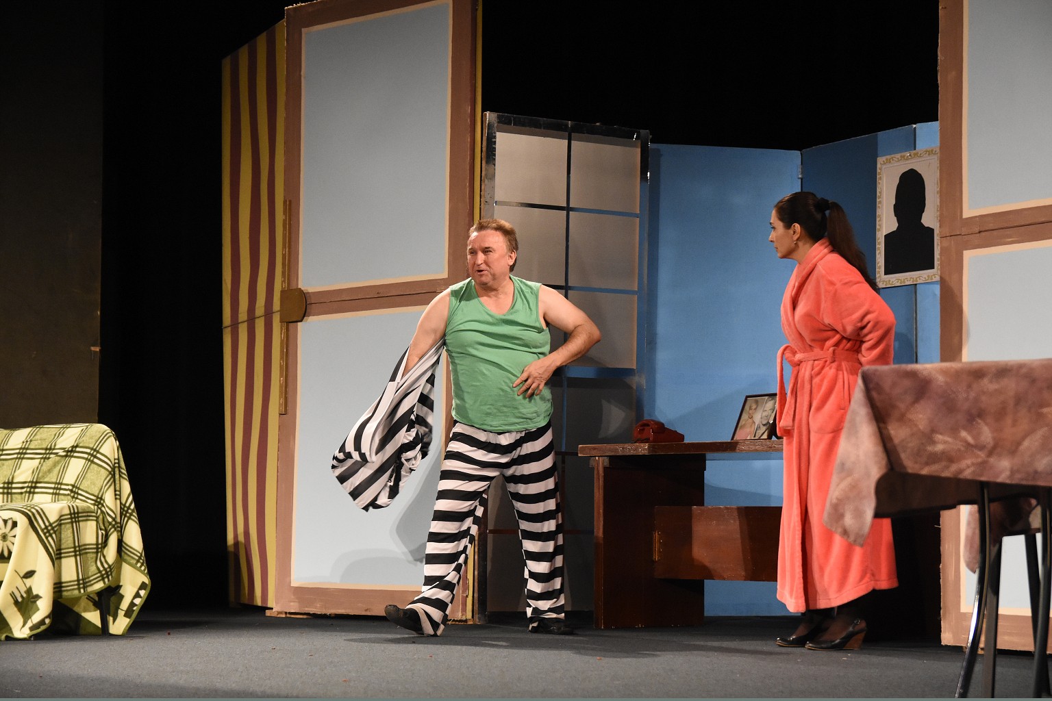 Divadelní komedie Kšanda