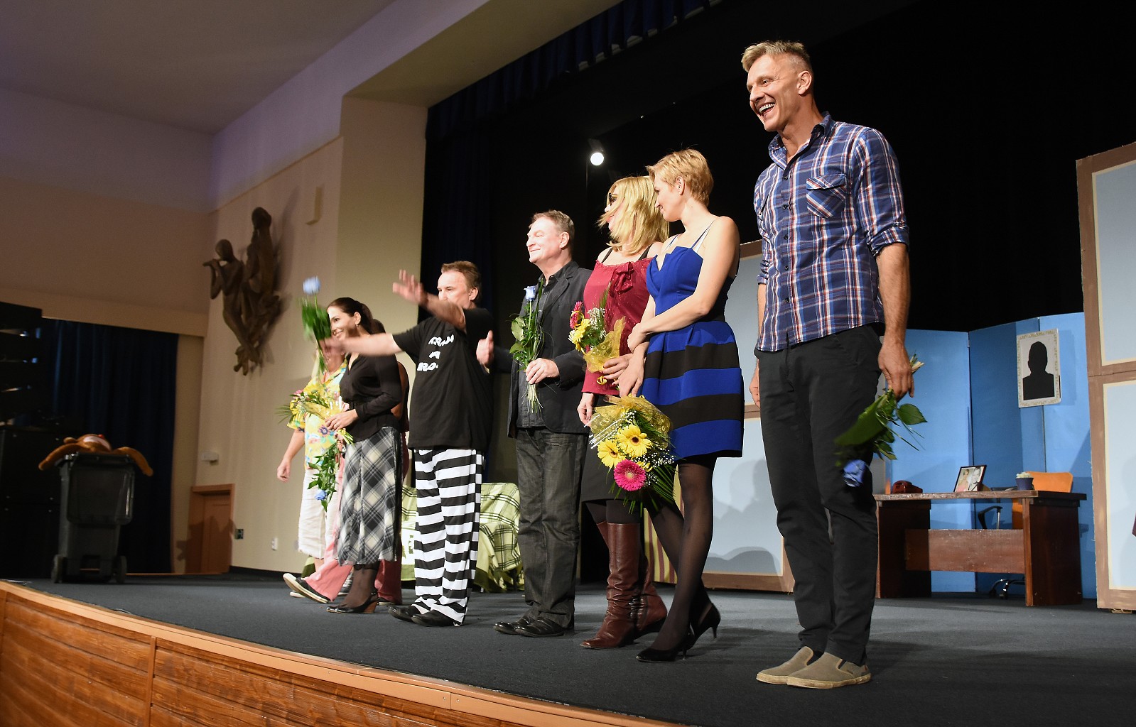 Divadelní komedie Kšanda