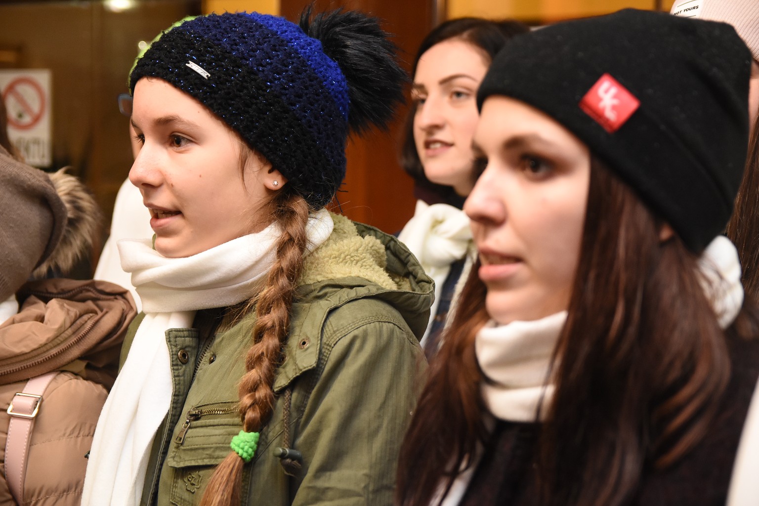 Rosvěcení vánočního stromu