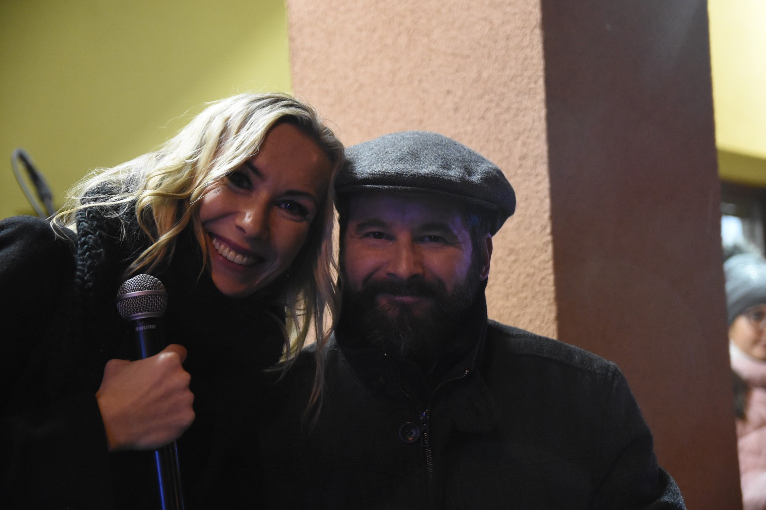 Rosvěcení vánočního stromu