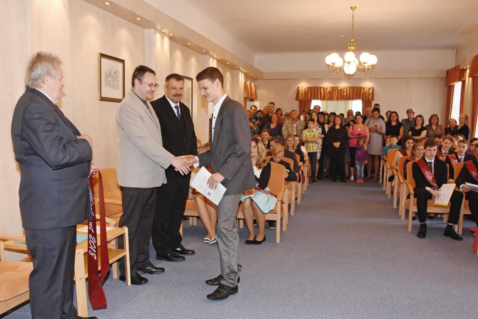 Poslední zvonění 2018