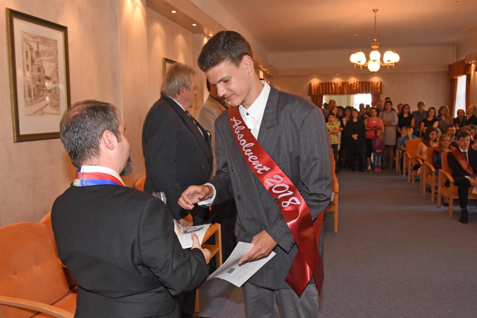 Poslední zvonění 2018