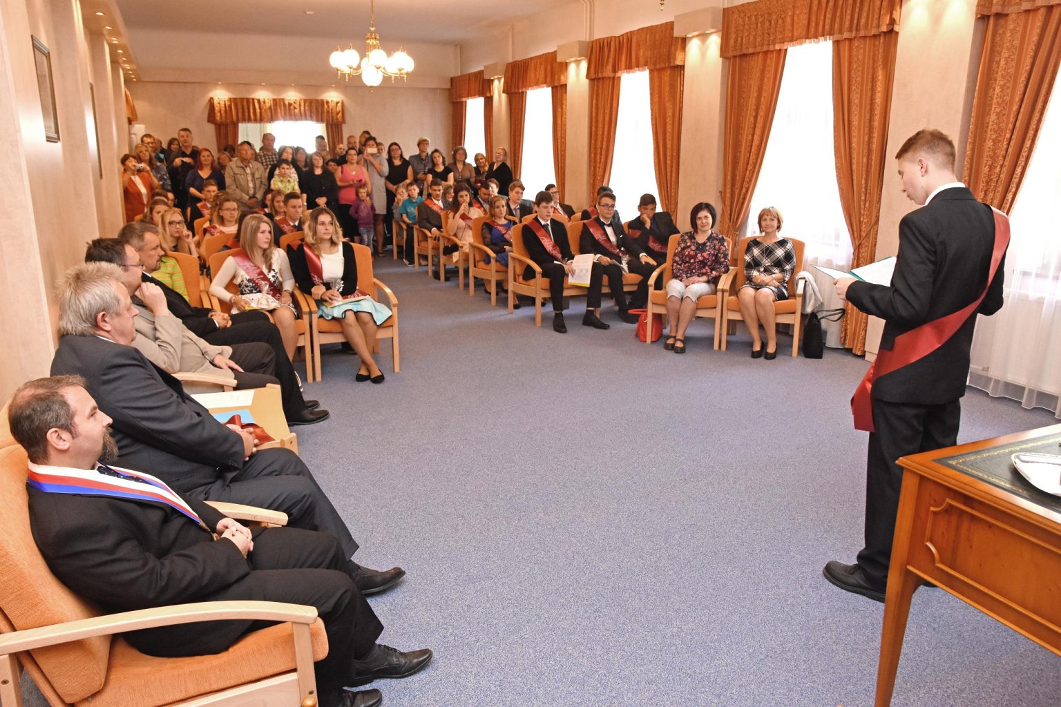 Poslední zvonění 2018