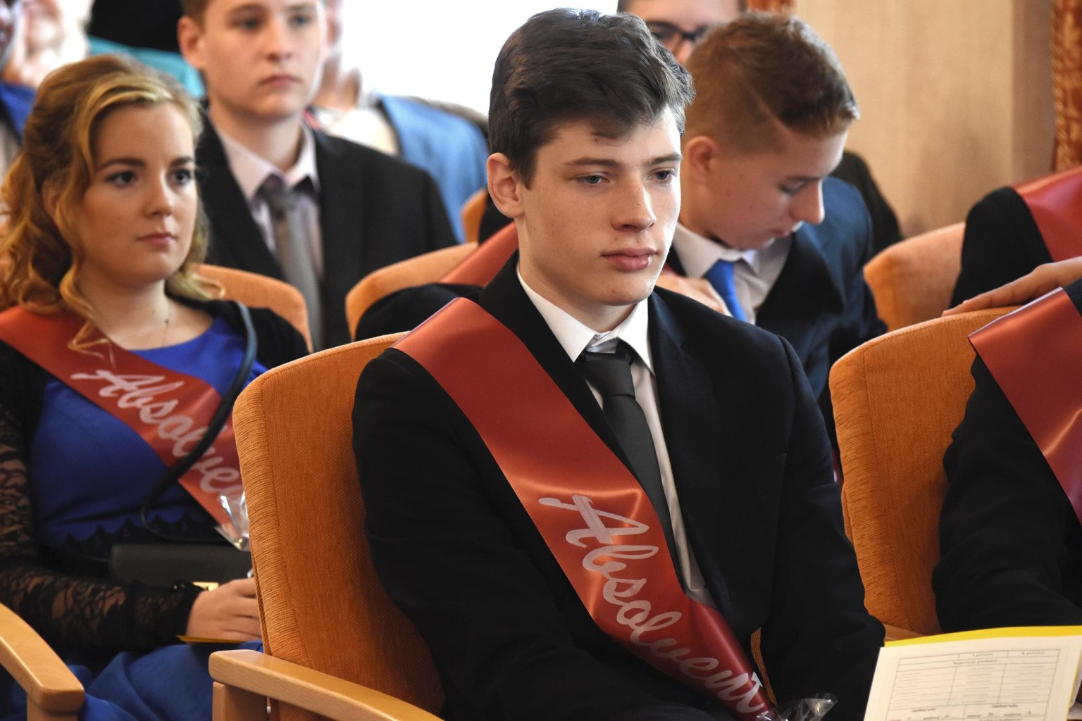 Poslední zvonění 2018