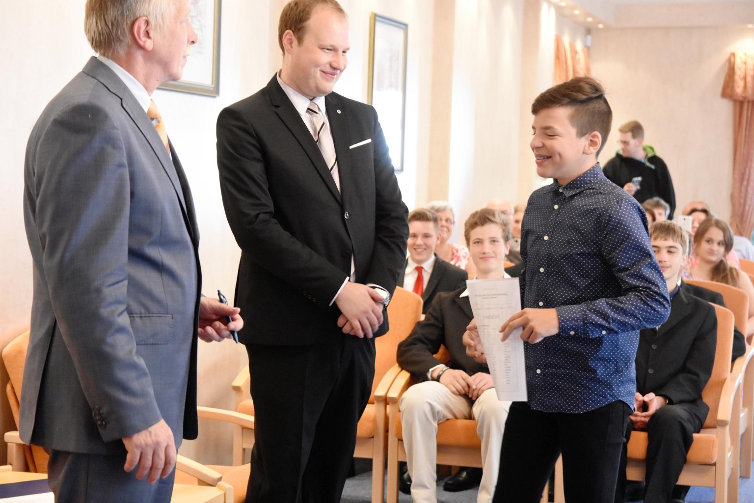 Poslední zvonění 2018