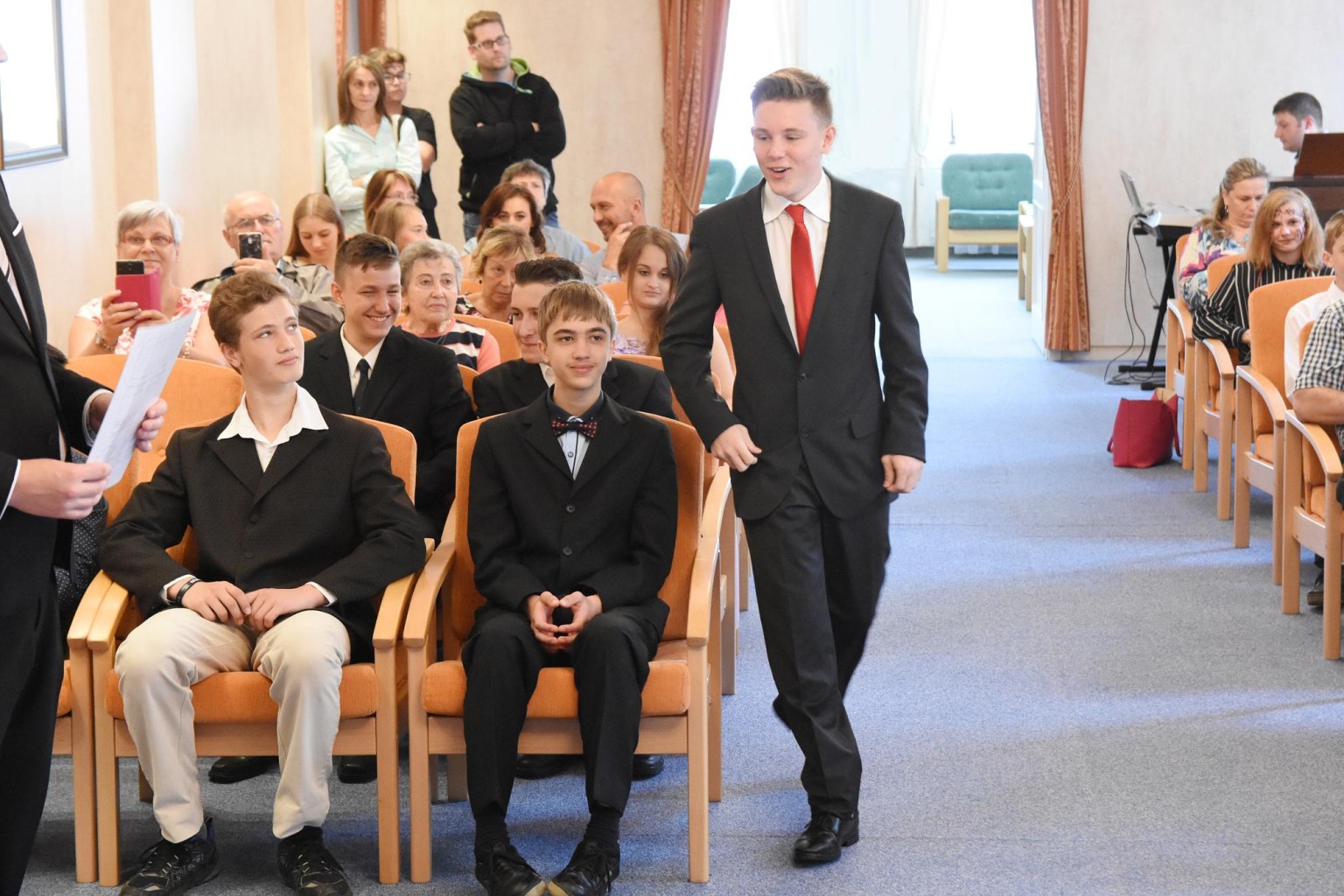 Poslední zvonění 2018