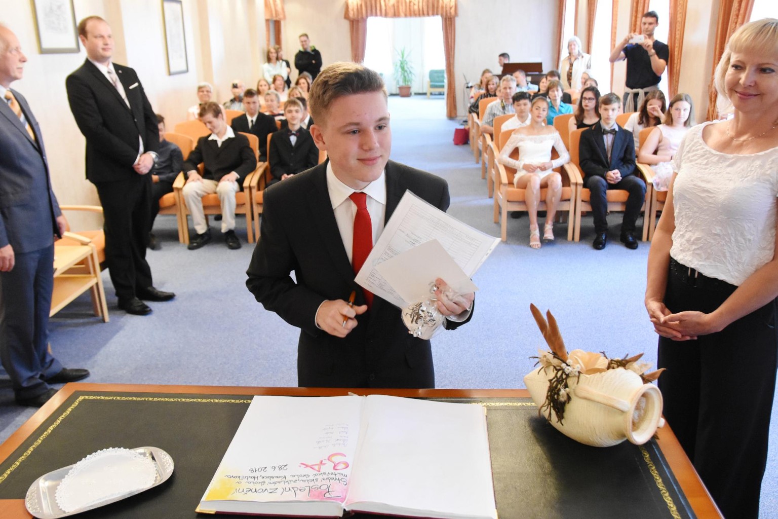 Poslední zvonění 2018