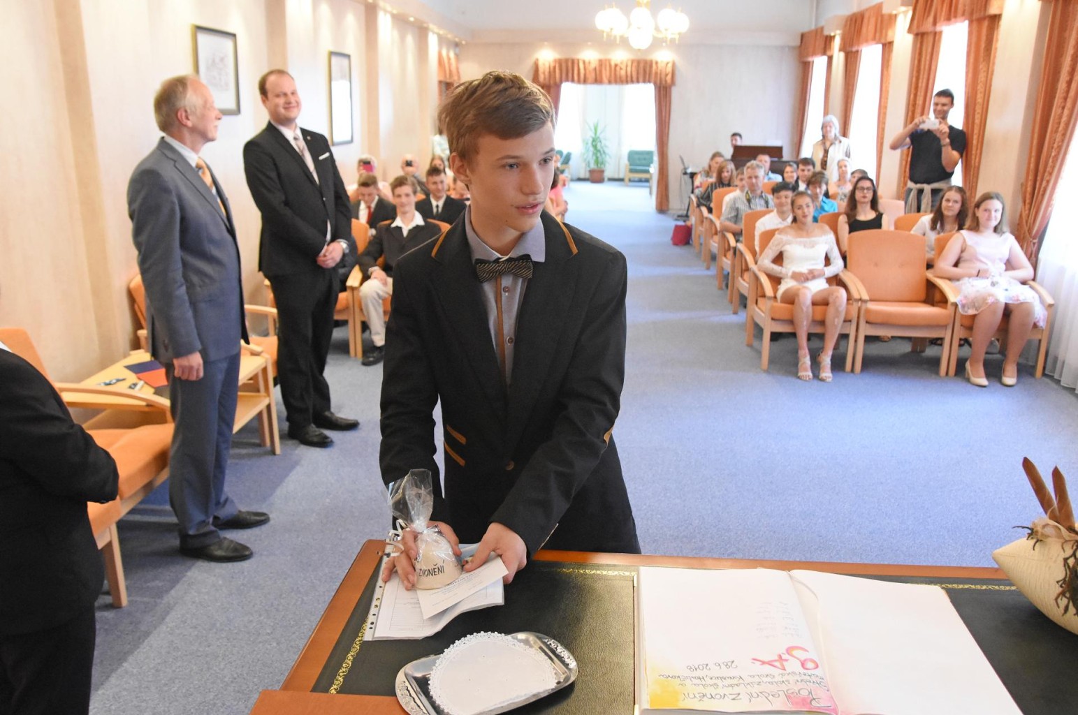 Poslední zvonění 2018