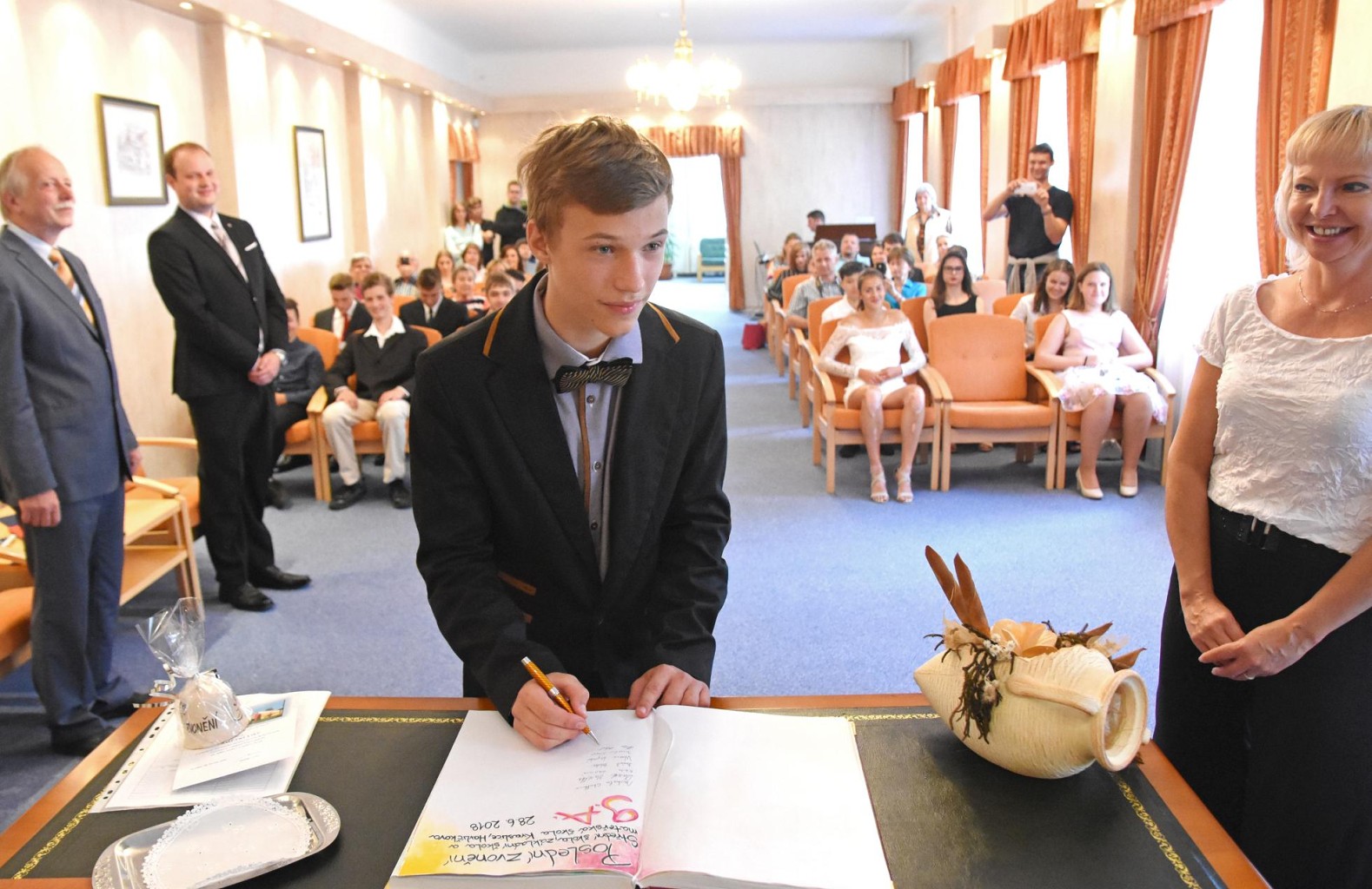 Poslední zvonění 2018