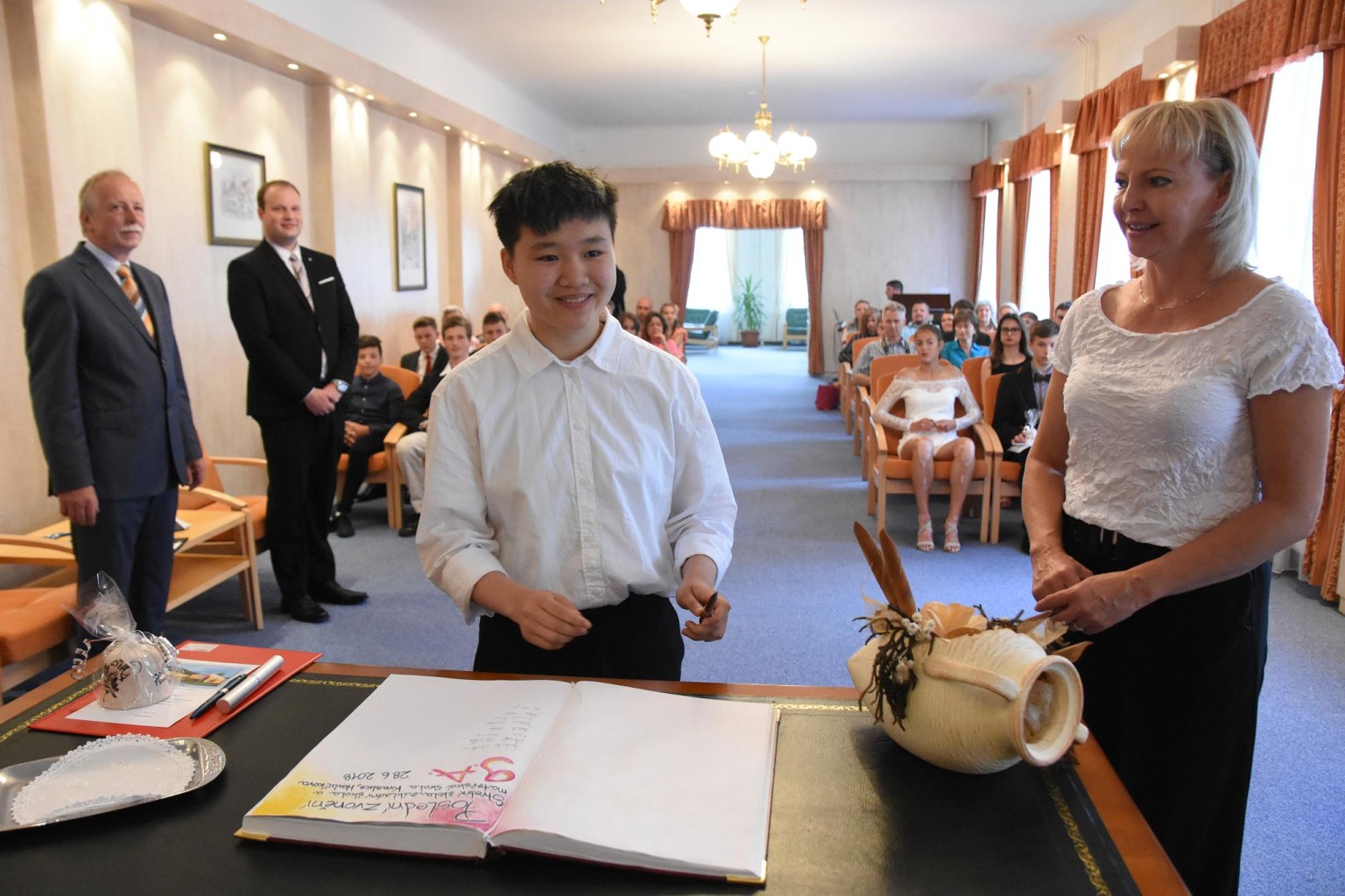 Poslední zvonění 2018