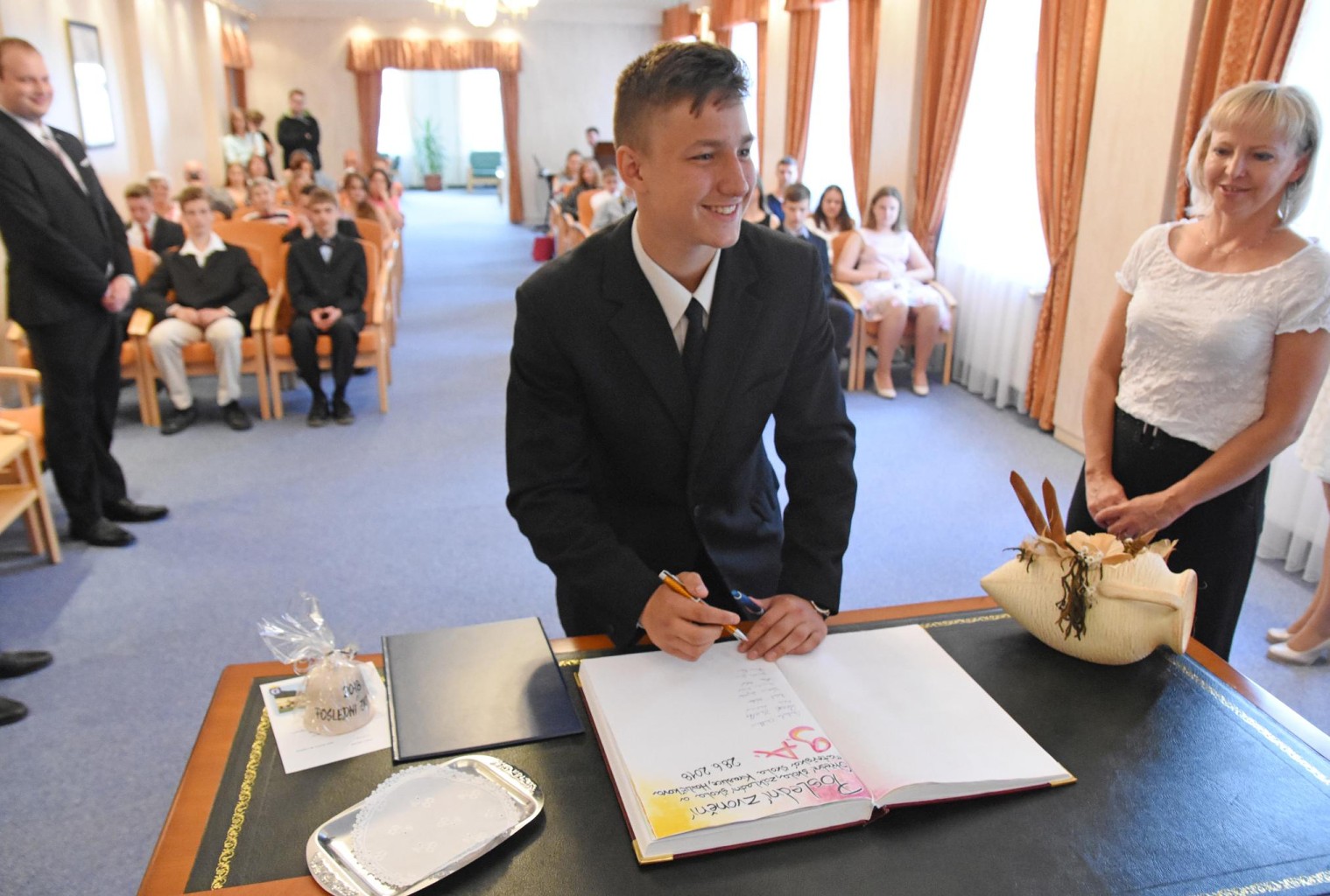 Poslední zvonění 2018