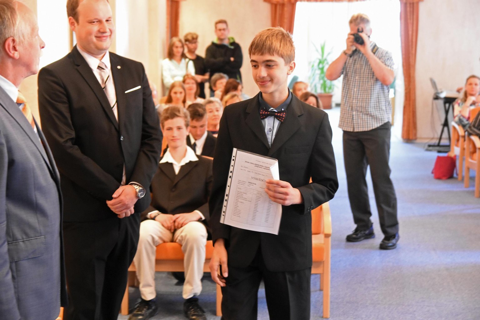 Poslední zvonění 2018