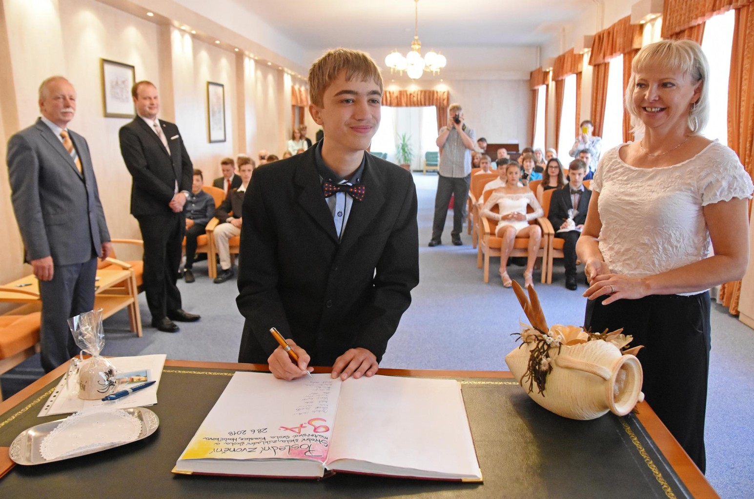 Poslední zvonění 2018