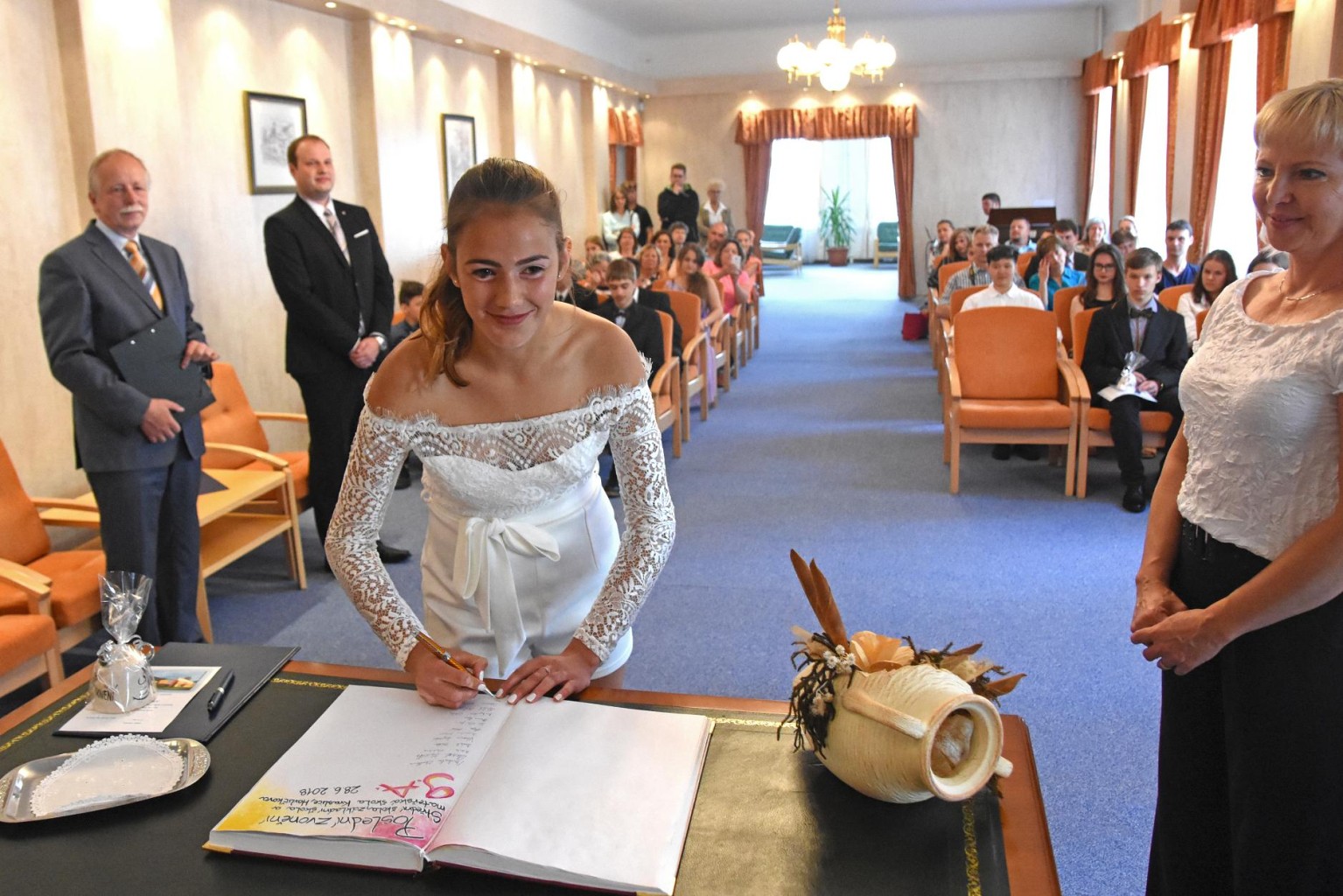 Poslední zvonění 2018