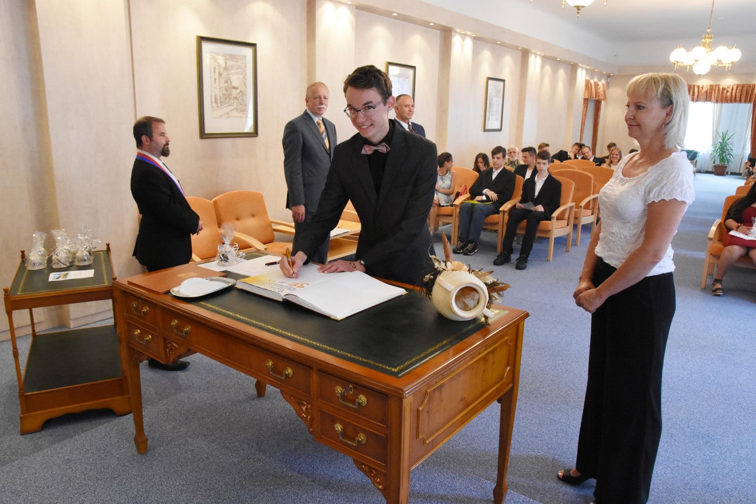 Poslední zvonění 2018