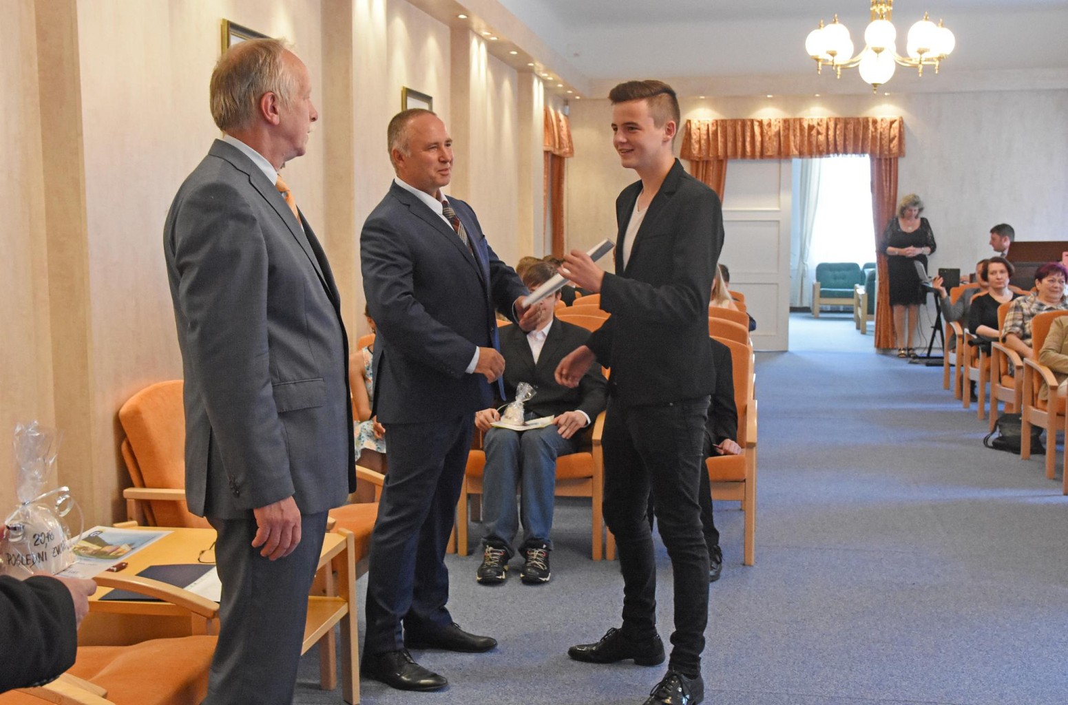 Poslední zvonění 2018