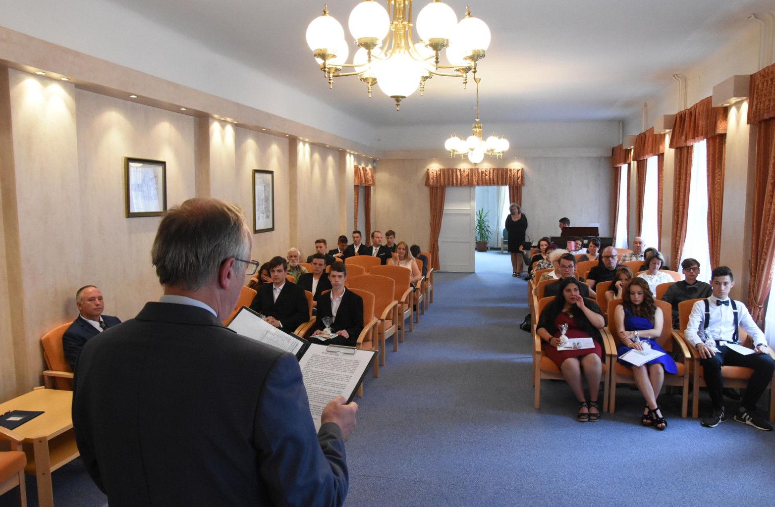 Poslední zvonění 2018