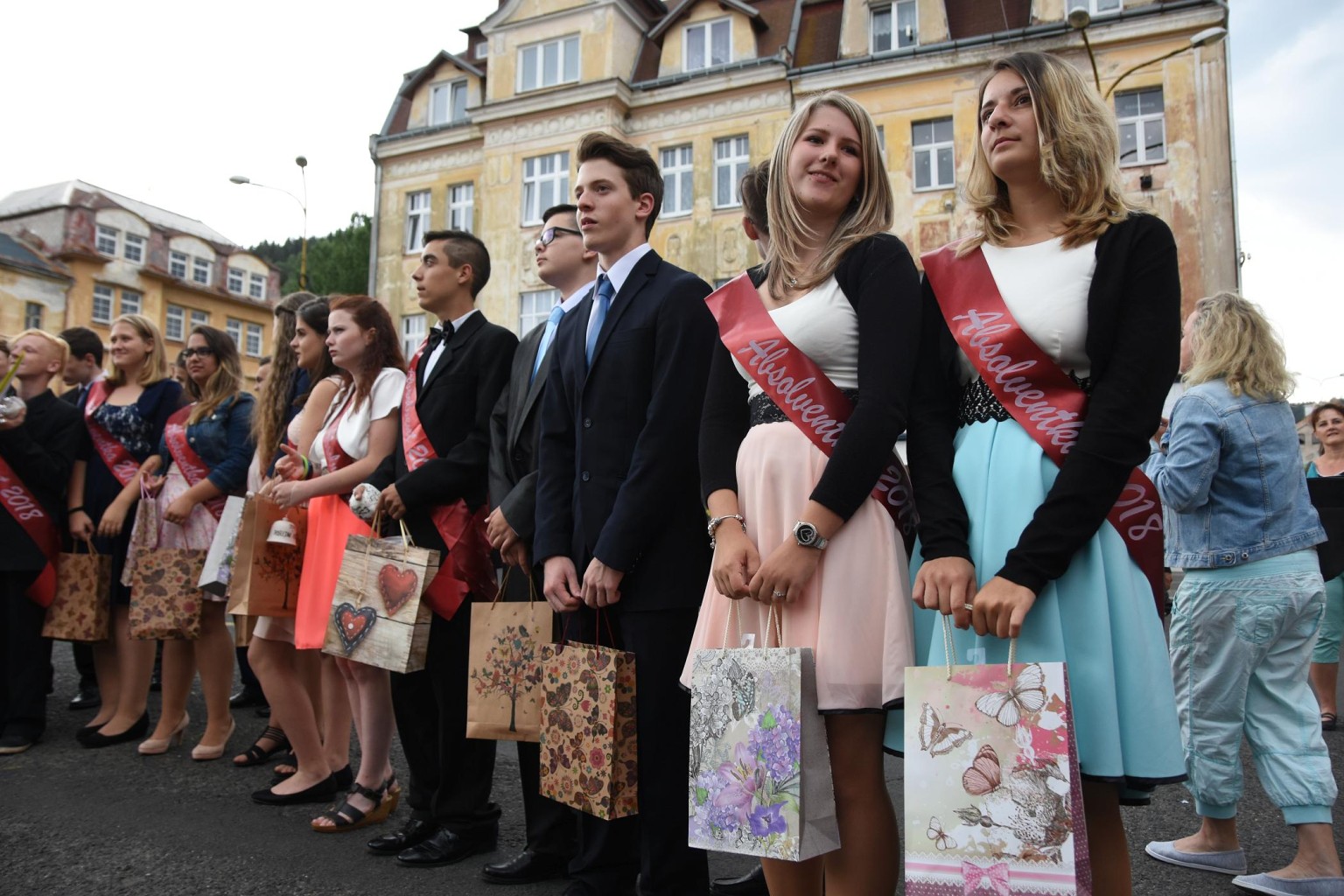 Poslední zvonění 2018