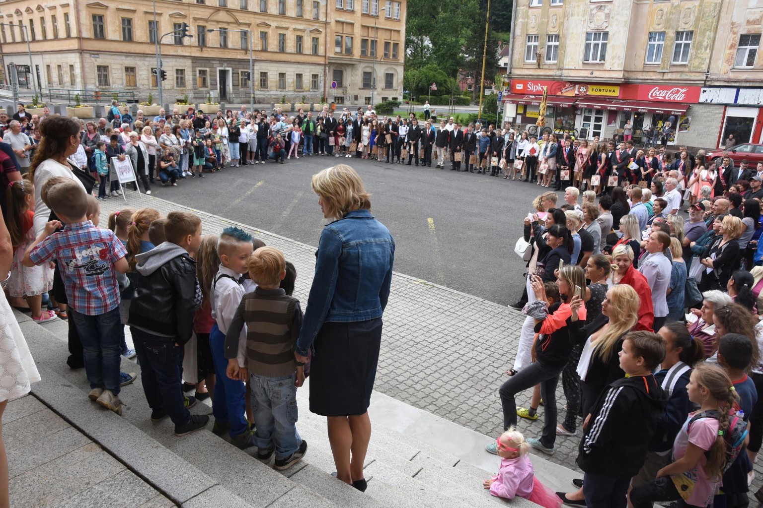 Poslední zvonění 2018
