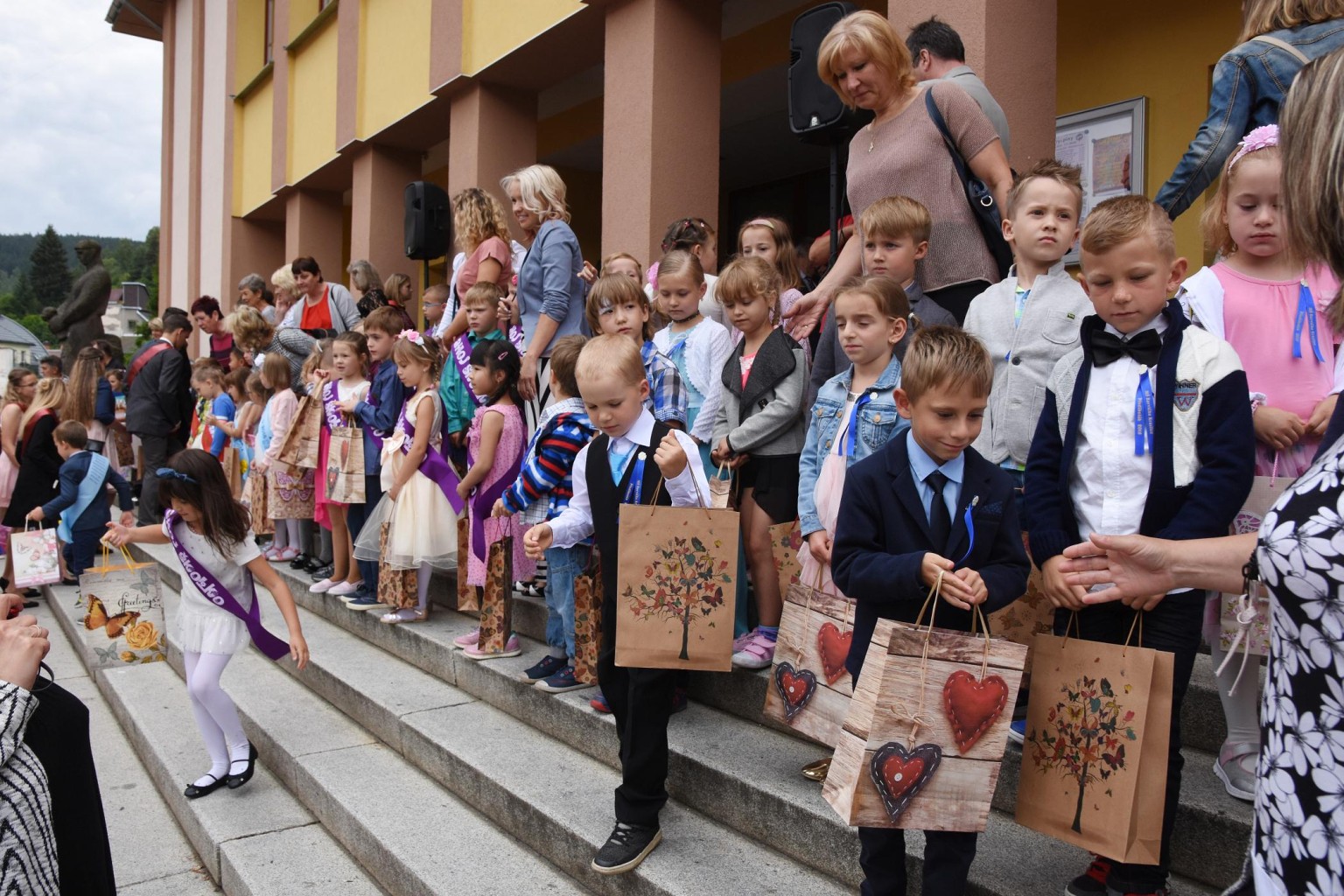 Poslední zvonění 2018