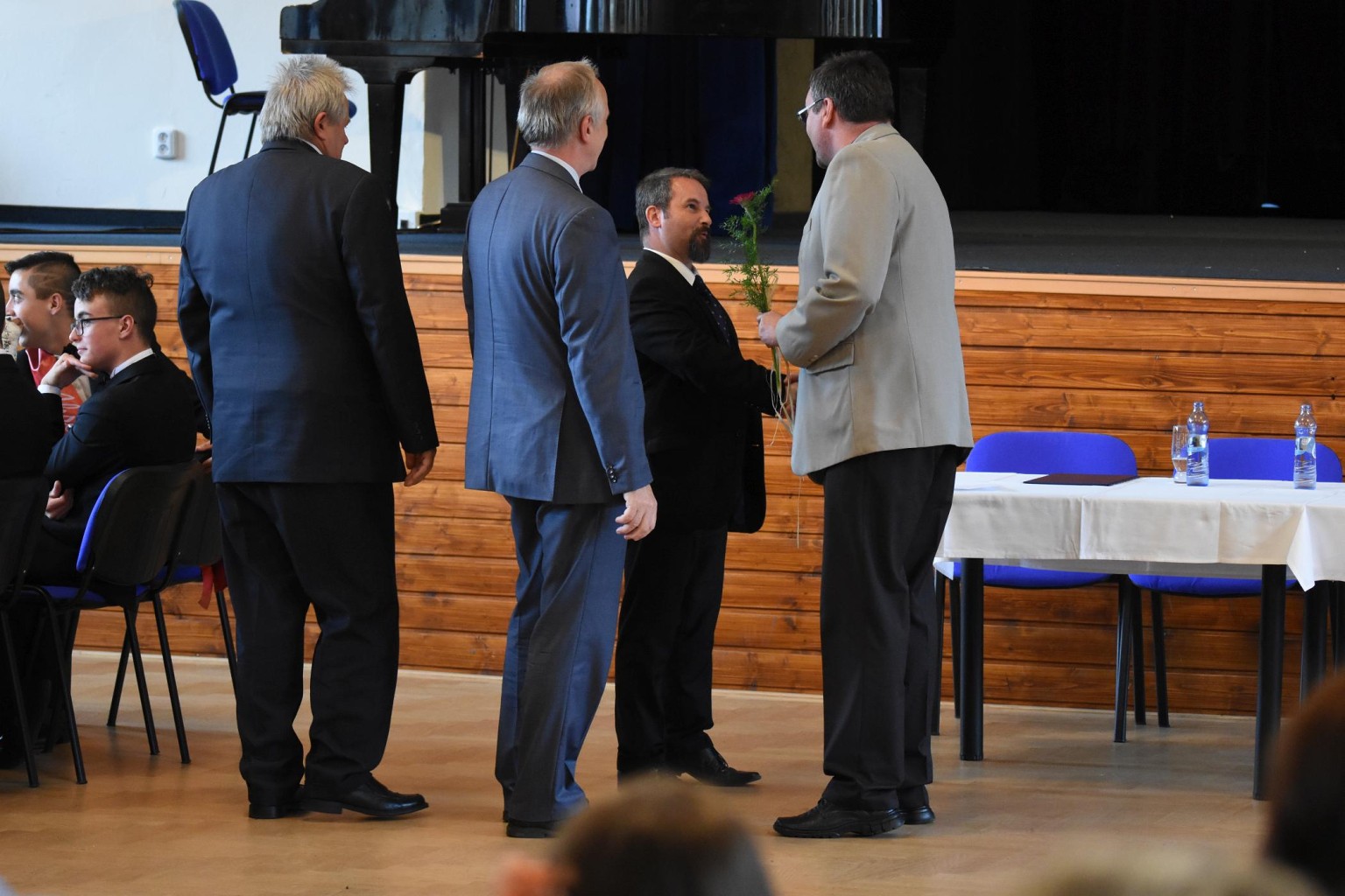 Poslední zvonění 2018