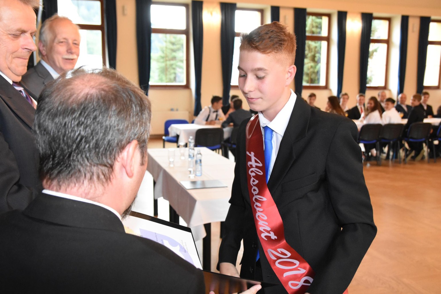 Poslední zvonění 2018