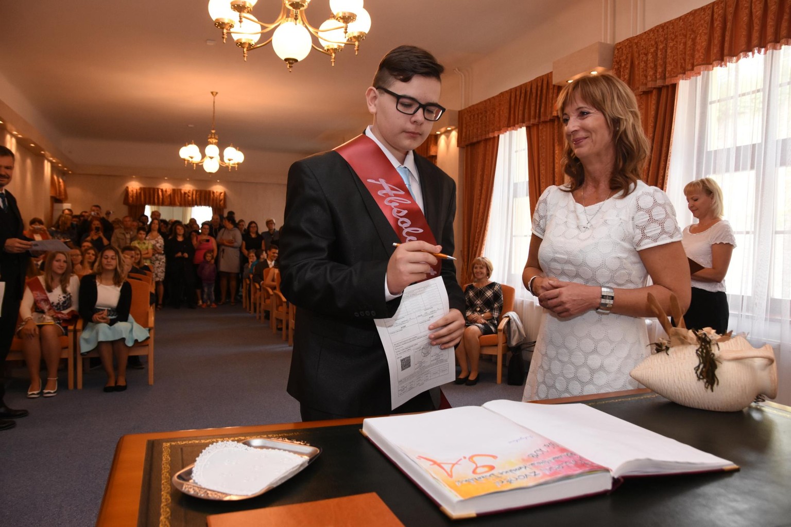 Poslední zvonění 2018