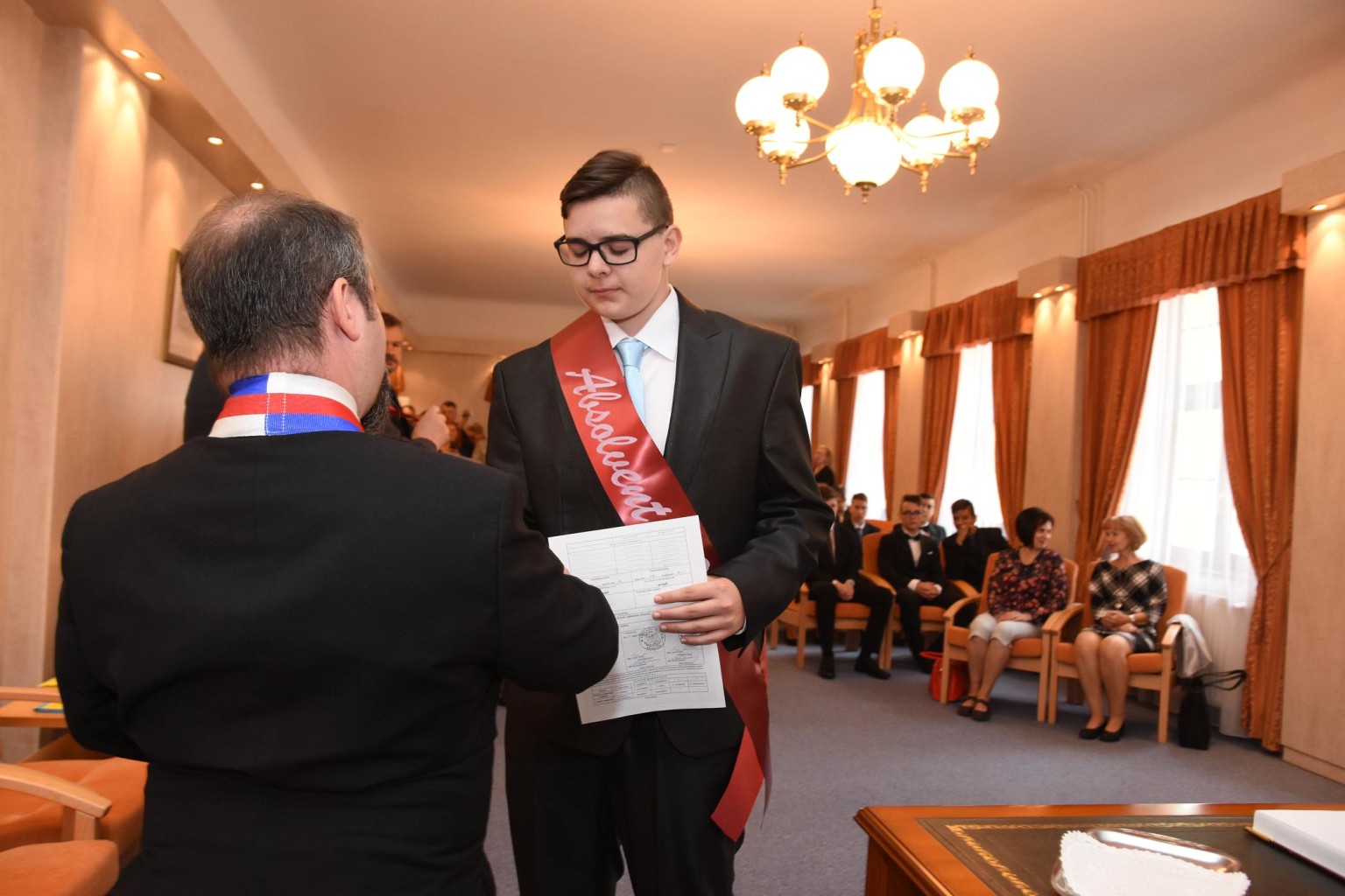 Poslední zvonění 2018