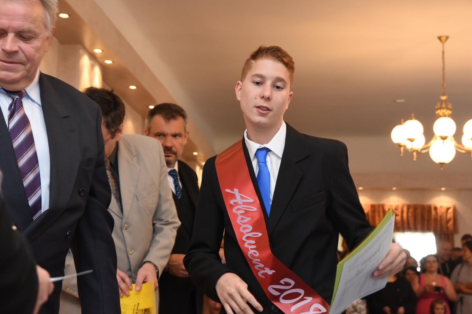 Poslední zvonění 2018