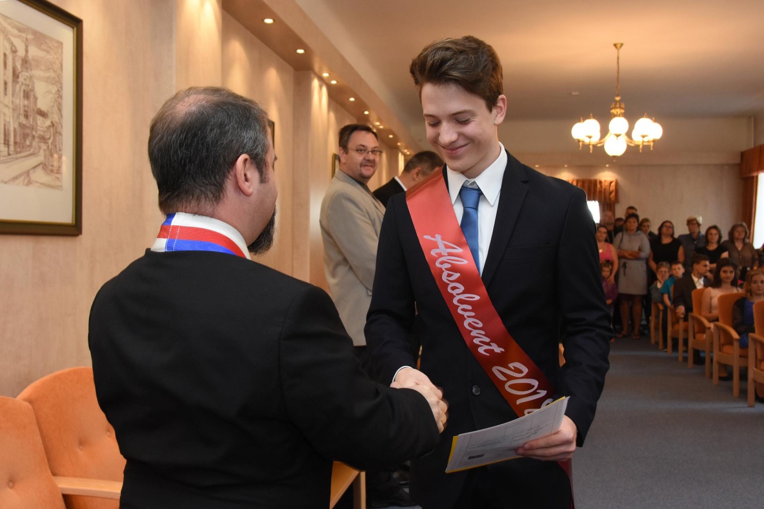 Poslední zvonění 2018