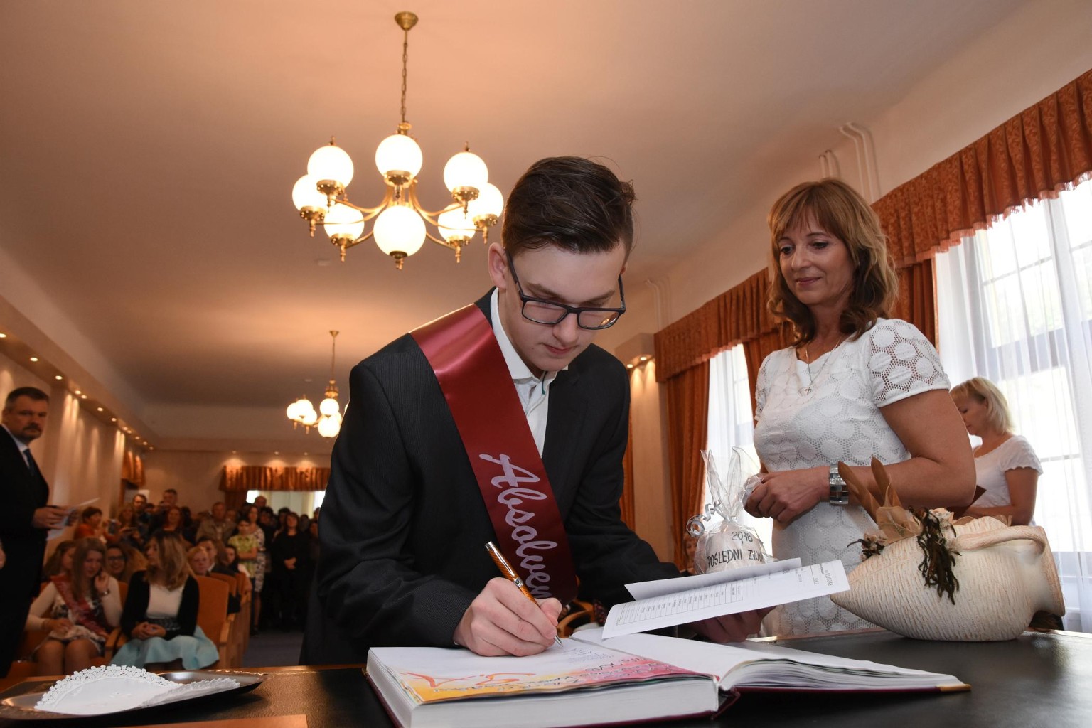 Poslední zvonění 2018