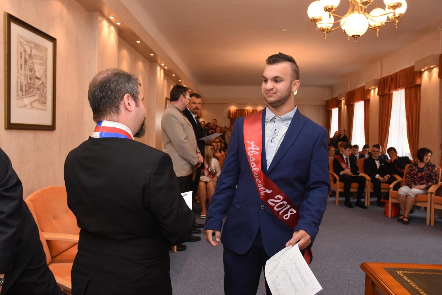 Poslední zvonění 2018