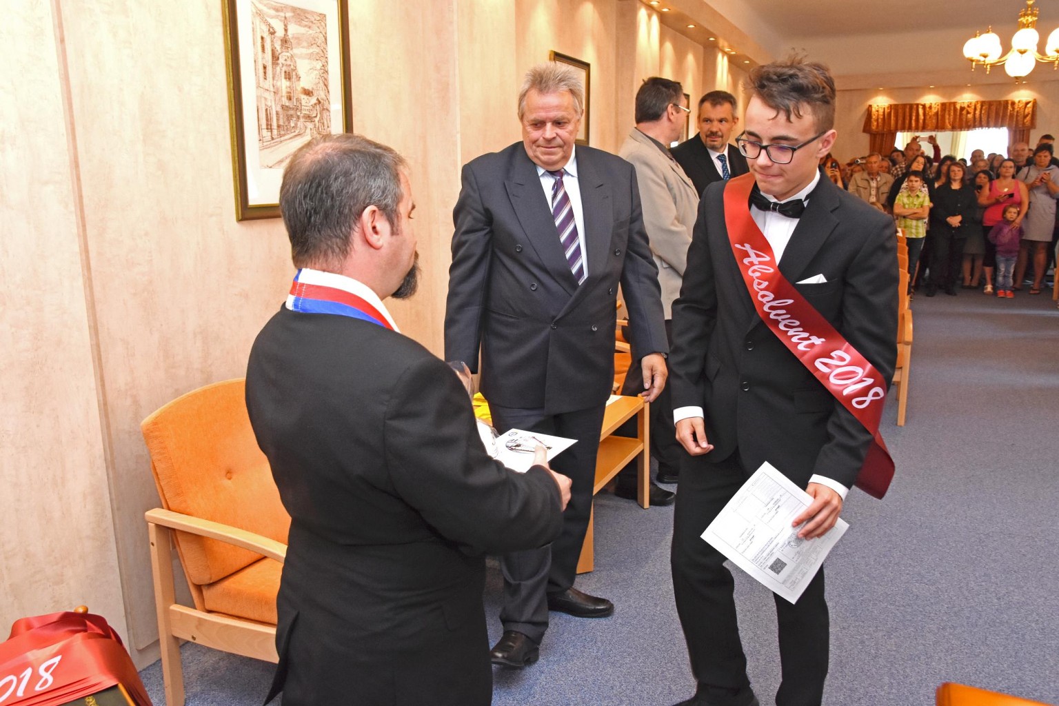 Poslední zvonění 2018