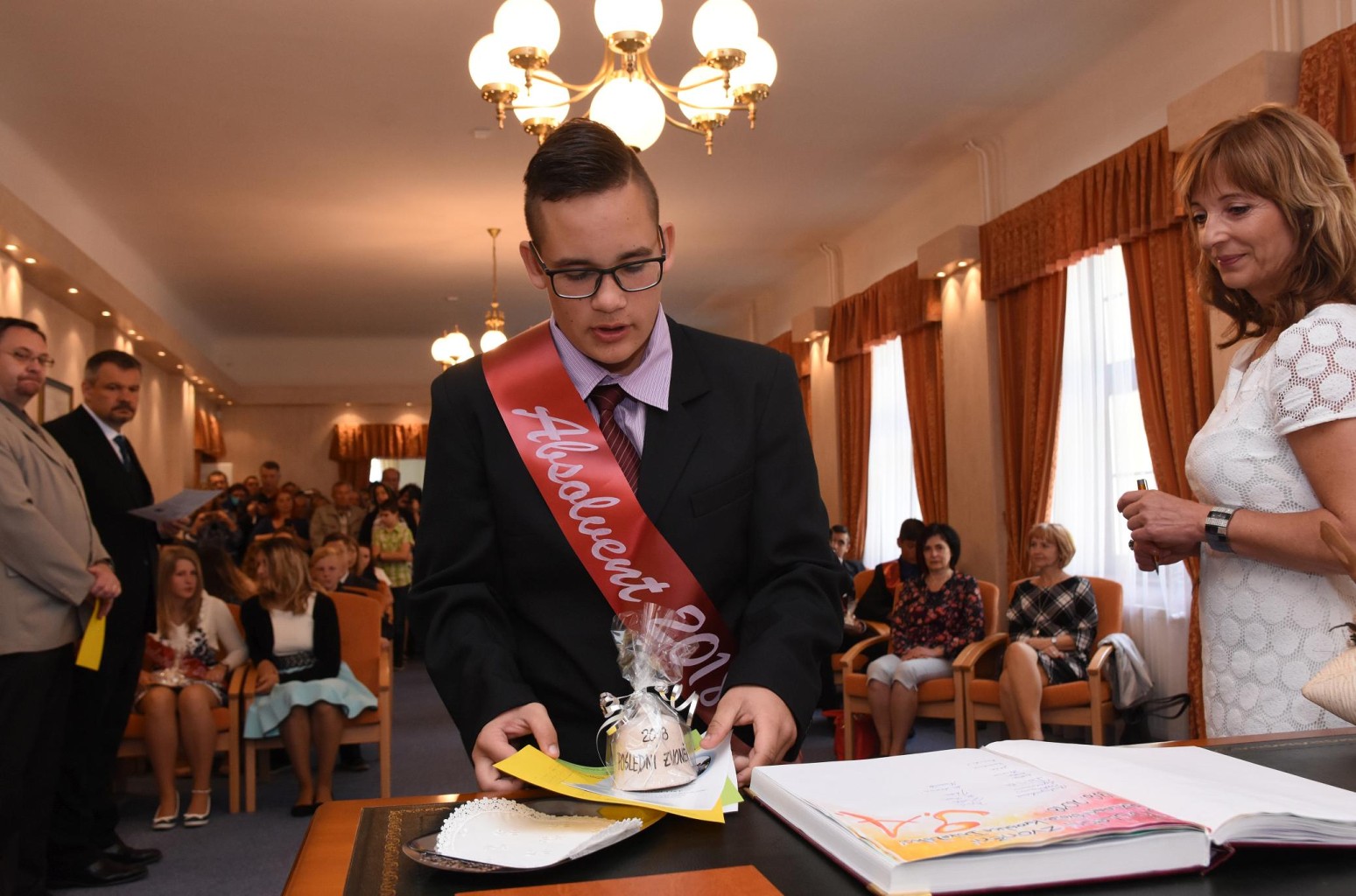 Poslední zvonění 2018