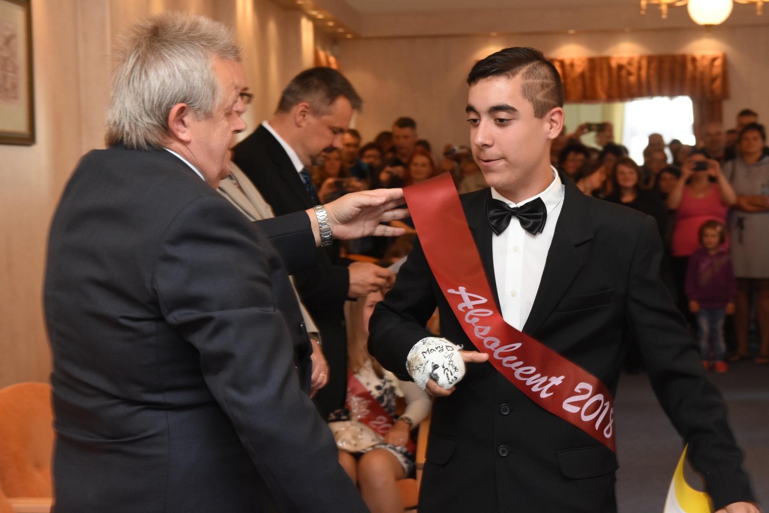 Poslední zvonění 2018