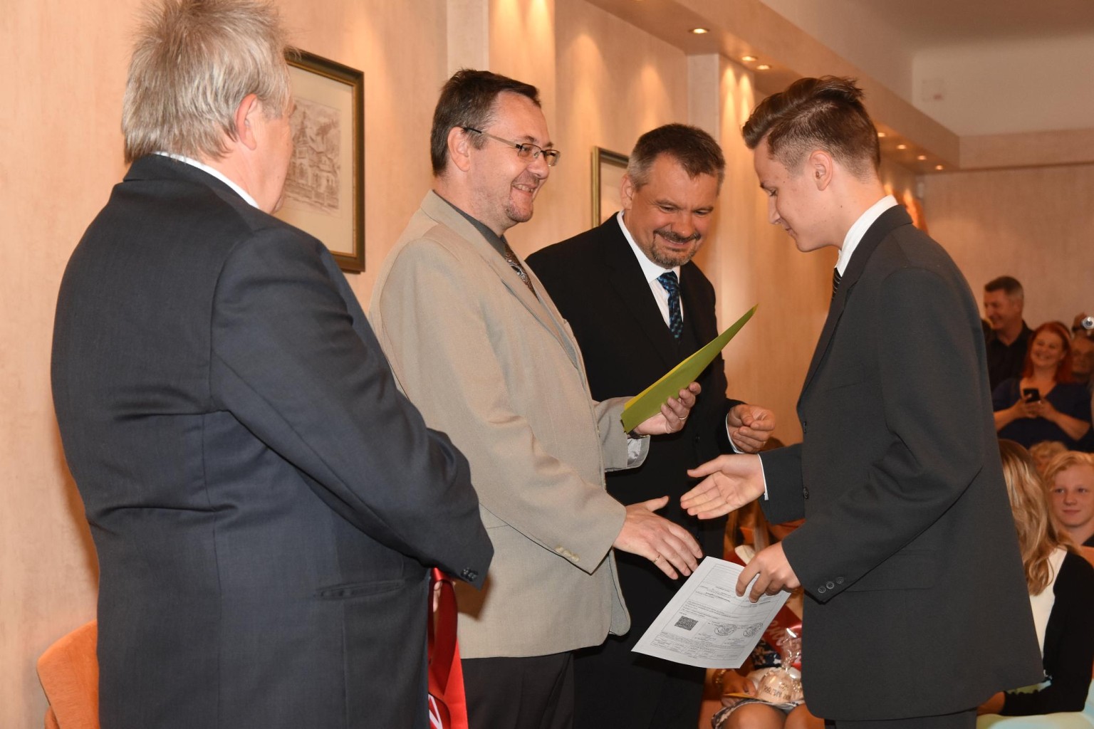 Poslední zvonění 2018