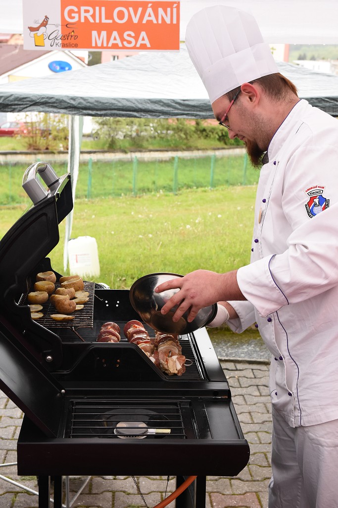Gastro soutěž Kraslice - 3. ročník