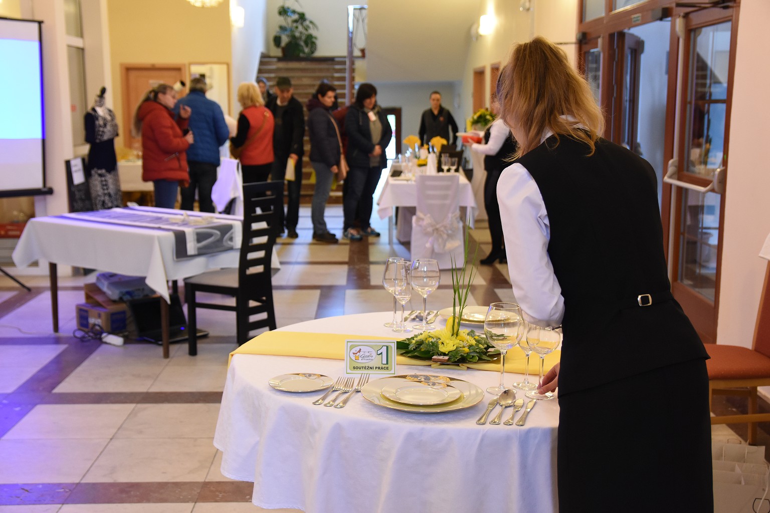 Gastro soutěž Kraslice - 3. ročník