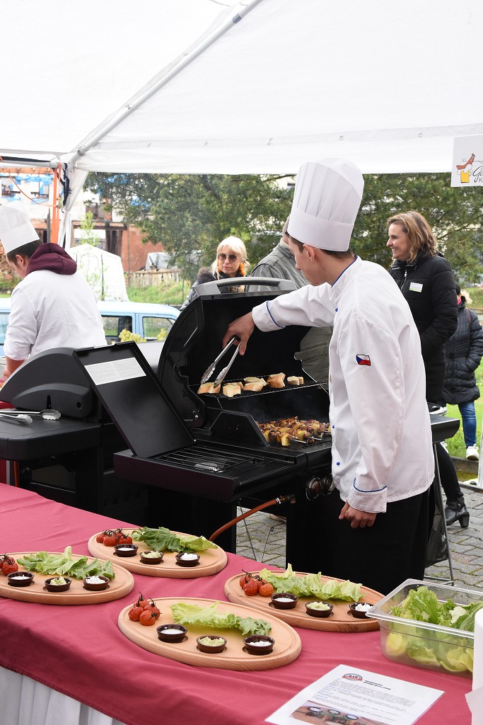 Gastro soutěž Kraslice - 3. ročník