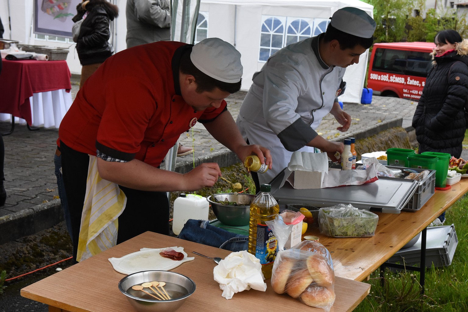 Gastro soutěž Kraslice - 3. ročník