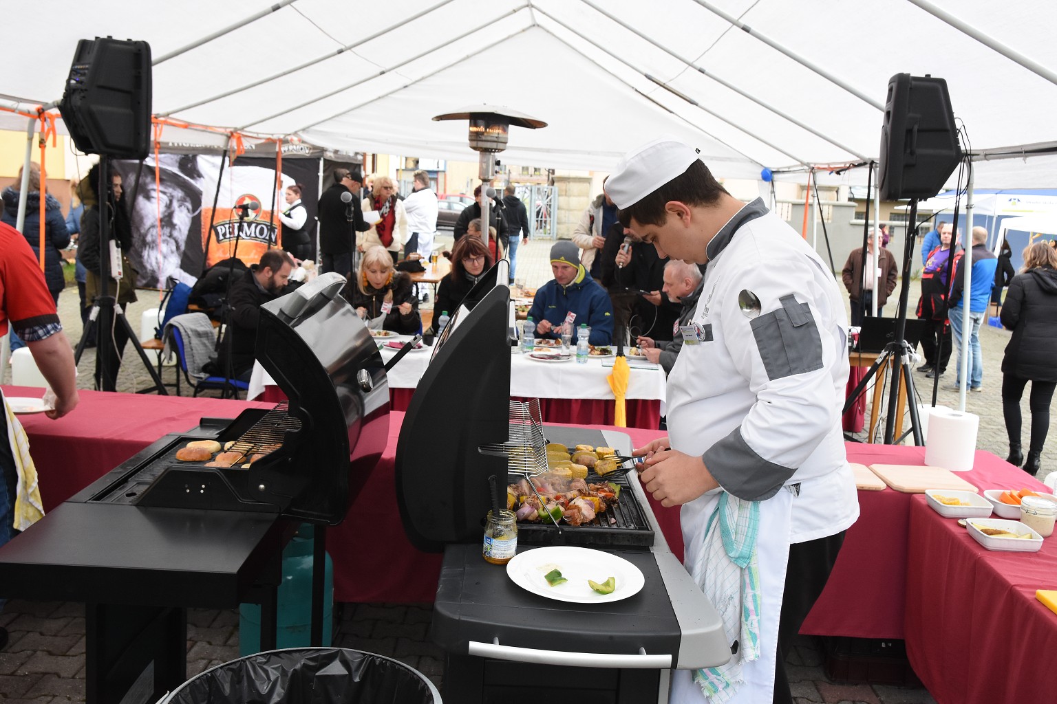 Gastro soutěž Kraslice - 3. ročník