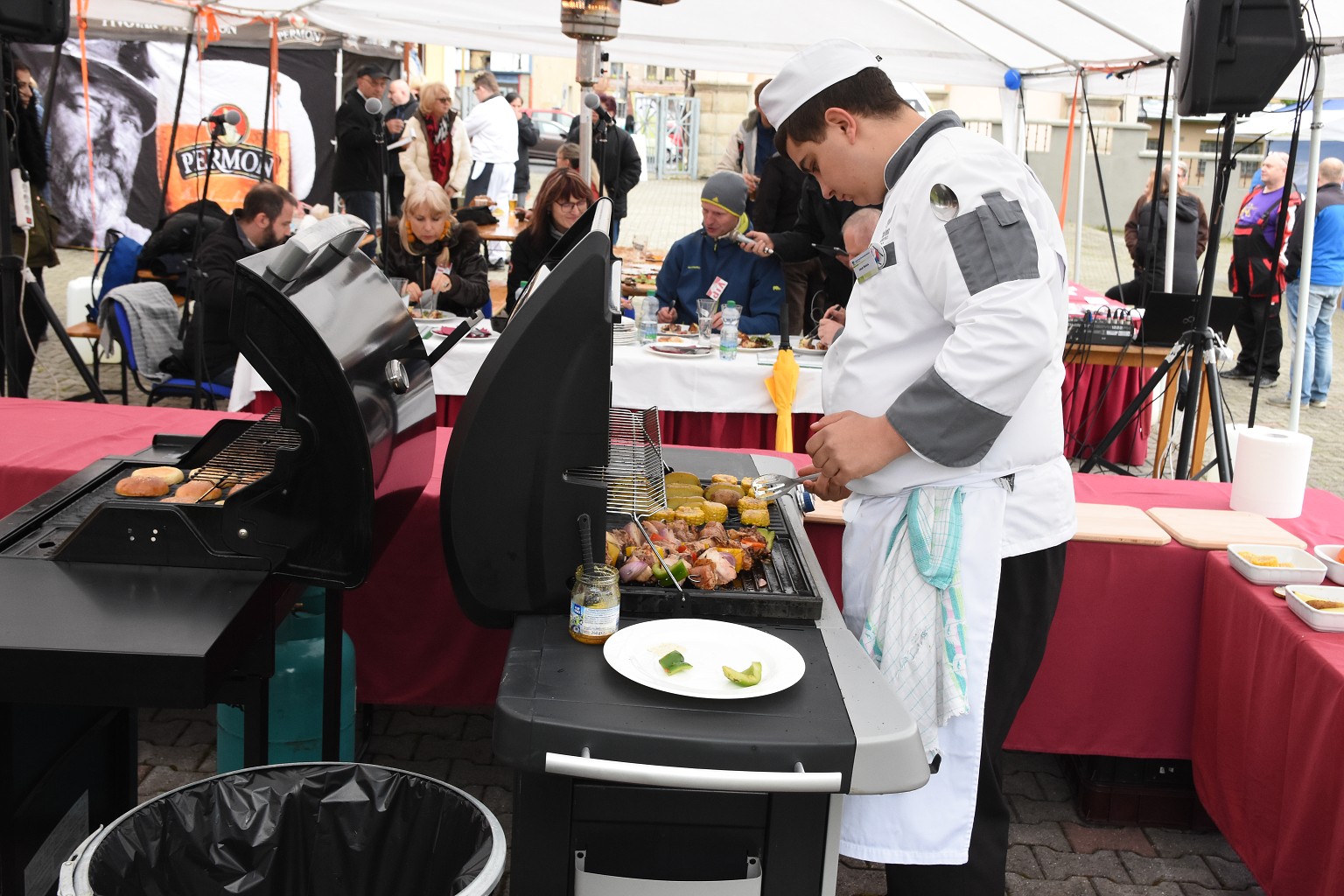 Gastro soutěž Kraslice - 3. ročník