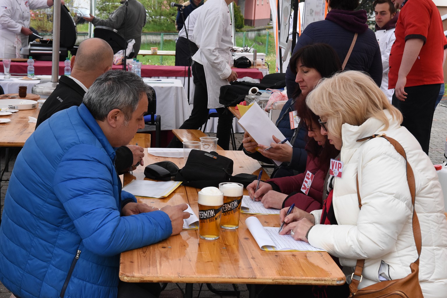 Gastro soutěž Kraslice - 3. ročník