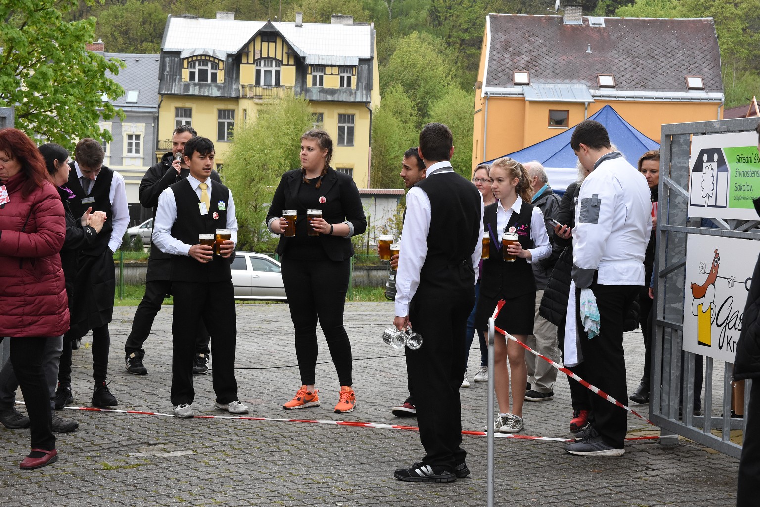 Gastro soutěž Kraslice - 3. ročník