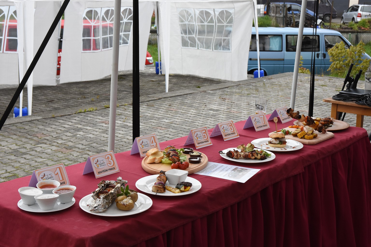 Gastro soutěž Kraslice - 3. ročník