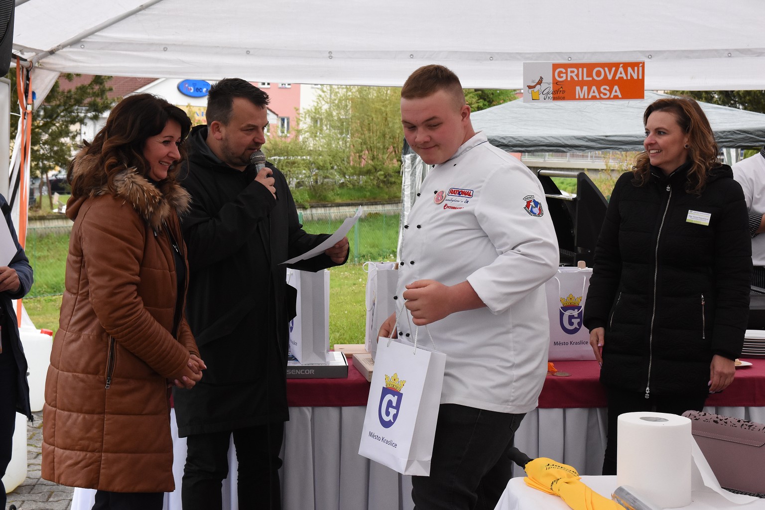 Gastro soutěž Kraslice - 3. ročník