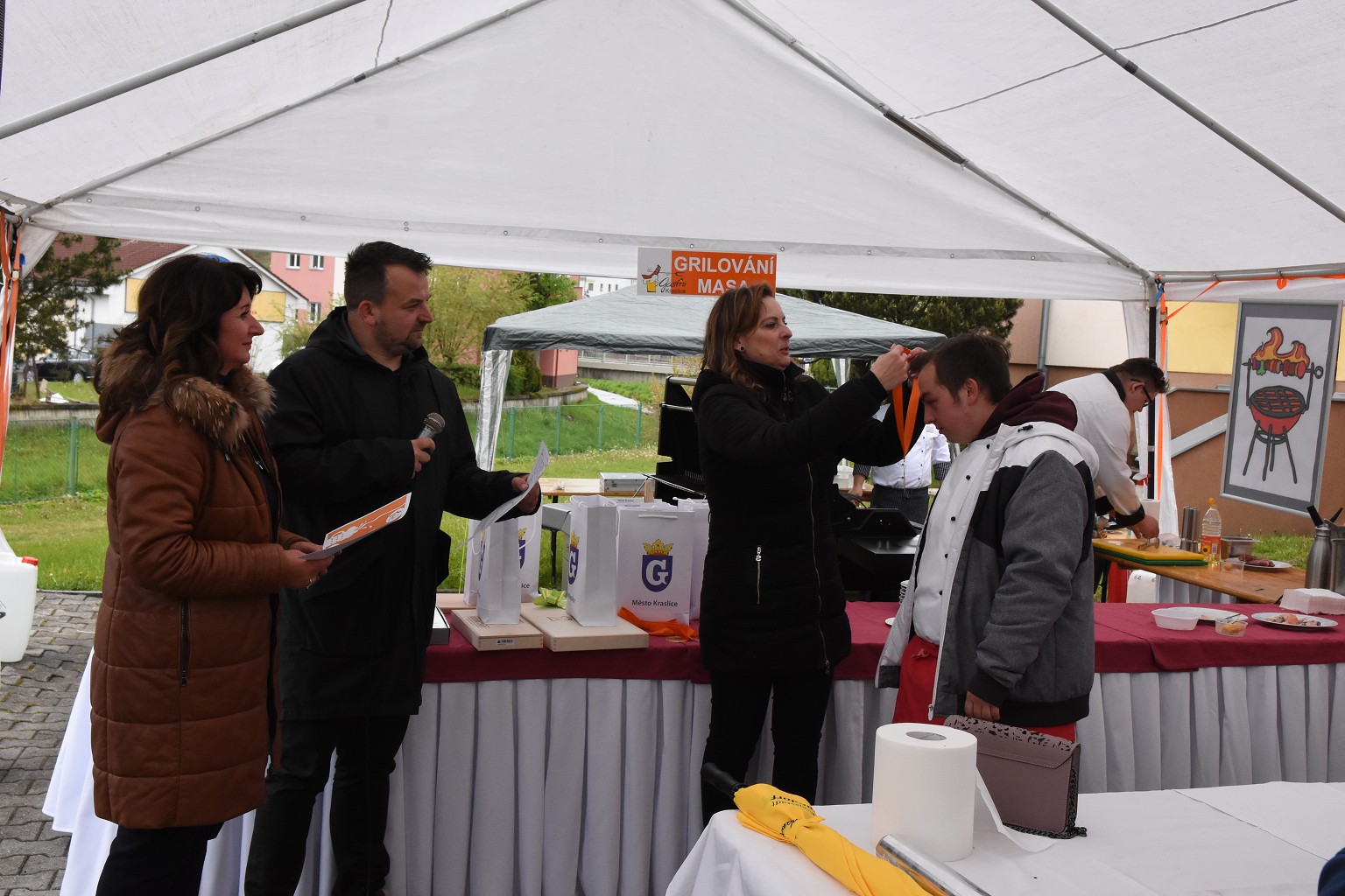 Gastro soutěž Kraslice - 3. ročník