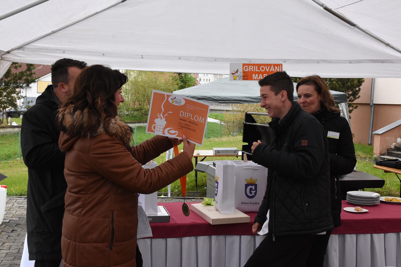 Gastro soutěž Kraslice - 3. ročník